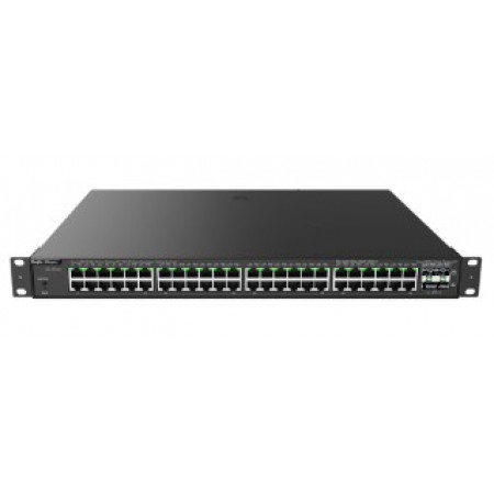 Ruijie Reyee RG-NBS3100-48GT4SFP-P 48-портовий гігабітний L2 керований POE комутатор